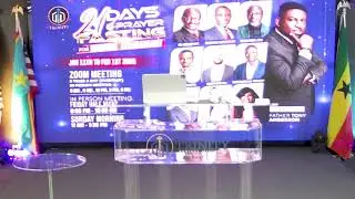 TRINITY REVIVAL MINISTRY
