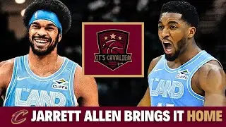 Jarrett Allen Brings It Home! The Cleveland Cavaliers Defeat The San Antonio Spurs!
