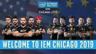 IEM Chicago 2019 | MIBR & Team Vitality