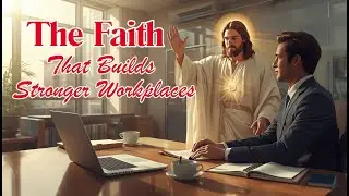 The Faith That Builds Stronger Workplaces #faithatwork #workwithpurpose #faithoverfear