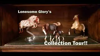 Lonesome Glory's Model Horse Collection Tour-- with a Premier and Fairytale Friends Club Unboxing!