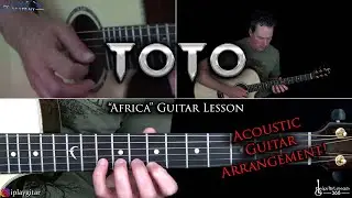 Africa Guitar Lesson (Full Acoustic Arrangement) - Toto