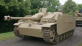 Black Sea StuG III Ausf. G Tank Destroyer On the Move