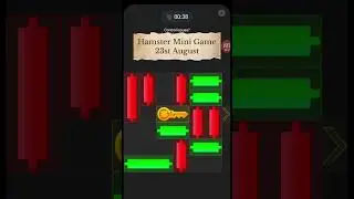 Mini Game 23 August Hamster Kombat Today 