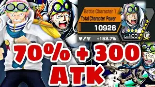 NEW MAXED KOBY IS A TACTICAL ATTACKER! 😤 | One Piece Bounty Rush OPBR | 6⭐ KOBY V3