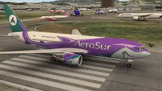 SAO PAULO Airport Gameplay #8 | Plane Spotting | World of Airports