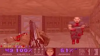 Doom II Realm of Chaos: 25th Anniversary Edition Map02 