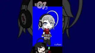 who said I'm afraid? 🫡 #gachalife#gacha#gachacommunity#tiktok#tiktokcommunity#ytshorts#ibispaintxart