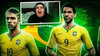 COPA do MUNDO de 2014 mas sem o 7x1! Fui CAMPEÃO?