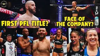 The 2024 PFL Playoffs ARE HERE! | Heavyweight & Women's Flyweight BREAKDOWN