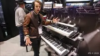 Korg SV2S Sneak Peek Preview NAMM 2020! SV2