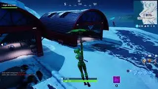 NEW Found within an airport hanger fortbyte(Fortnite)