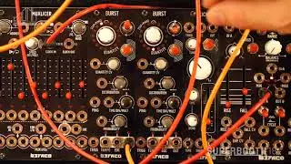 Superbooth 18 - Befaco Muxlicer, Burst and KickAll
