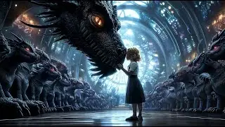Aliens Stare in Shock as a Human Child Kisses the Deadliest Dragon in Galaxy | Sci-Fi Stories Today