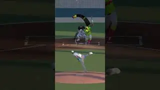 MLB the Show glitch #mlbtheshow #glitch #baseball