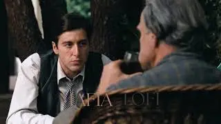 Mafia Lofi to Study Like a Don 🌹 | 1940s Italian Jazz Noir Rain Mix | Focus & Work in Style