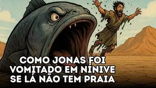 Como o GRANDE PEIXE Vomitou JONAS em N&iacute;nive, Se L&aacute; N&Atilde;O Existe Mar?
