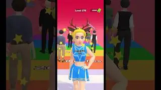 Wig Run 🏃&zwj;♀️.#gaming #games #game #gameplay #barbie #hairstyle #shorts #short