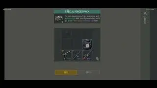 ldoe special forces pack opening | got my first tactical backpack #ldoe #tacticalbackpack #ldoegame