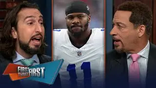 Jerry Jones &lsquo;loves drama&rsquo; of Micah Parsons contract, Ravens the top roster? | FIRST THINGS FIRST