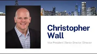 Christopher Wall &ndash; Vice President | Senior Director | Director