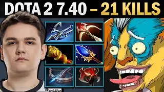 Элдер Титан, профессиональный керри с Гарпуном и 21 убийством &mdash; Dota 7.41