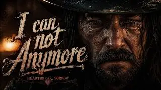 I Can Not Anymore| Gritty Country-Rock &bull; Americana Ballad