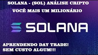 #solana (SOL) An&aacute;lise cripto, #criptomoeda #bitcoin #sol #stellar #matic #aavecoin #near  23/02/205