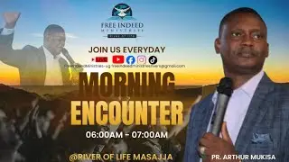 MORNING ENCOUNTER | You shall not fight | @River of life Masajja #prayer #2026