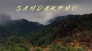 SANDAKPHU a timelapse video in 4k
