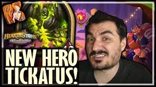 NEW HERO TICKATUS! DOUBLE PRIZES! - Hearthstone Battlegrounds