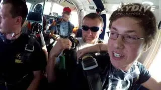 Jacob Welch's Tandem skydive!