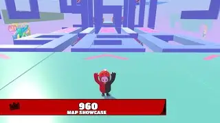 FALL GUYS | CREATIVE MODE | MAP SHOWCASE | 960 | SHARE CODE in DESCRIPTION!
