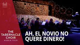 ¡Ah, el novio no quiere dinero! | The Tabernacle Choir World Tour, Philippines