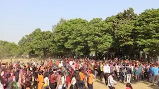 All Departments holi celebration prsu raipur chhattisgarh