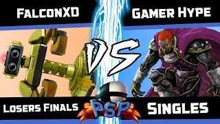 Proton Smash Pit 17 Losers Finals - FalconXD (R.O.B.) VS. Gamer Hype (Ganondorf/R.O.B.) - SSBU