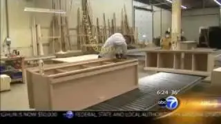ABC 7 -- Made in Chicagoland  Baker Road Furniture