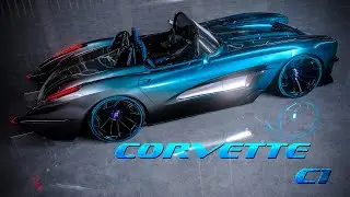 Corvette C1 Restomod That Looks Like 2050