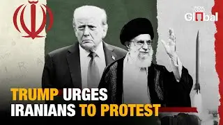 Iran Protests Escalate: Tehran Accuses US, Israel as Trump, Netanyahu Back Protesters