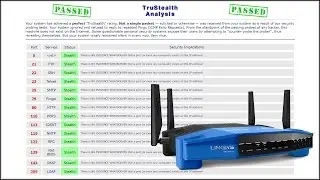 Порты маршрутизатора LEDE/OpenWRT Stealth
