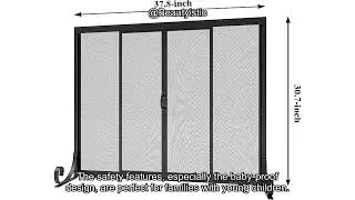 Fire Beauty Fireplace Screen Review: Is This Baby-Safe Spark Guard Worth the Investment?