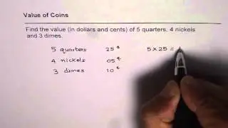 Calculate Value of Coins