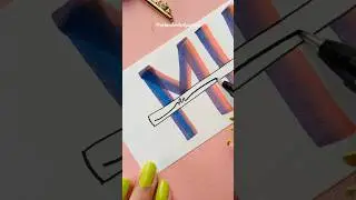 Colorful Name Lettering Ideas for my Subscribers✨💕