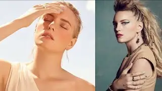Erika Linder for THREE Cosmetics Collection Campaign | Next Models | Stockholm | Innovative Artist