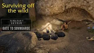 Living off the Land: An immersive hunter's path. Skyrim GTS