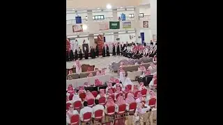 حفل تخرج الدفعة 42 من طلاب ثانوية خادم الحرمين(الشامل)