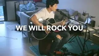 We Will Rock You (Loop Version) - Queen (Cover by Volts Vallejo)