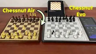 Chessnut EVO vs. Chessnut Air: Danish Gambit  👑 Gadgetify