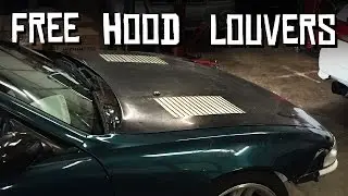 Free S14 Hood Louvers!!