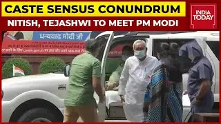 Nitish Kumar, Tejashwi On Way To Meet PM Modi Amid Growing Demand For Caste-Based Census